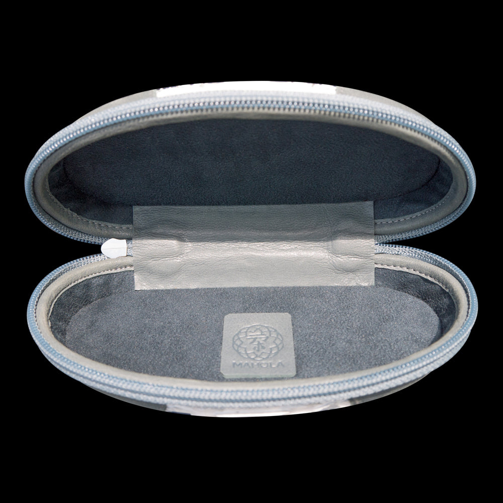 Sunglasses Case | White x Gray