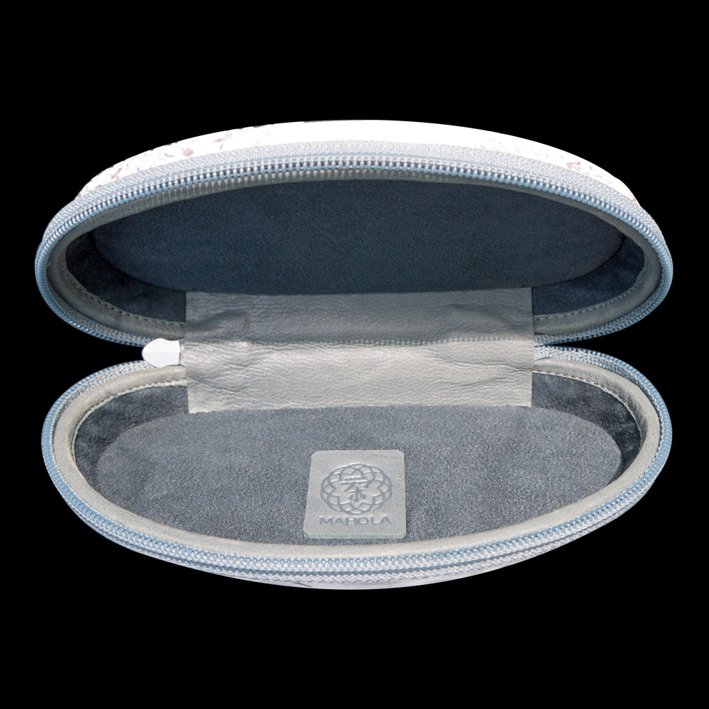 Sunglasses Case | White x White