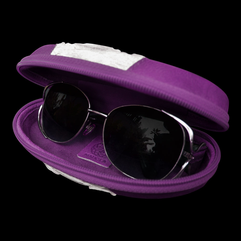 Sunglasses Case | White x Purple