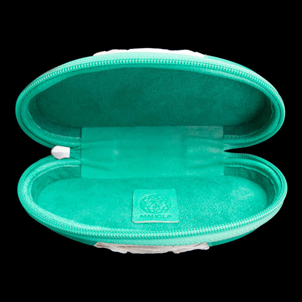 Sunglasses Case | White x Teal