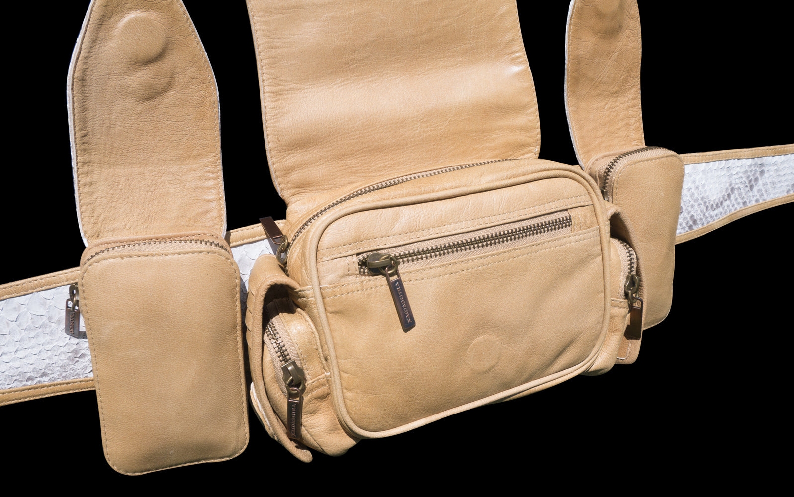 Belt Bag 2.0 | White x Beige