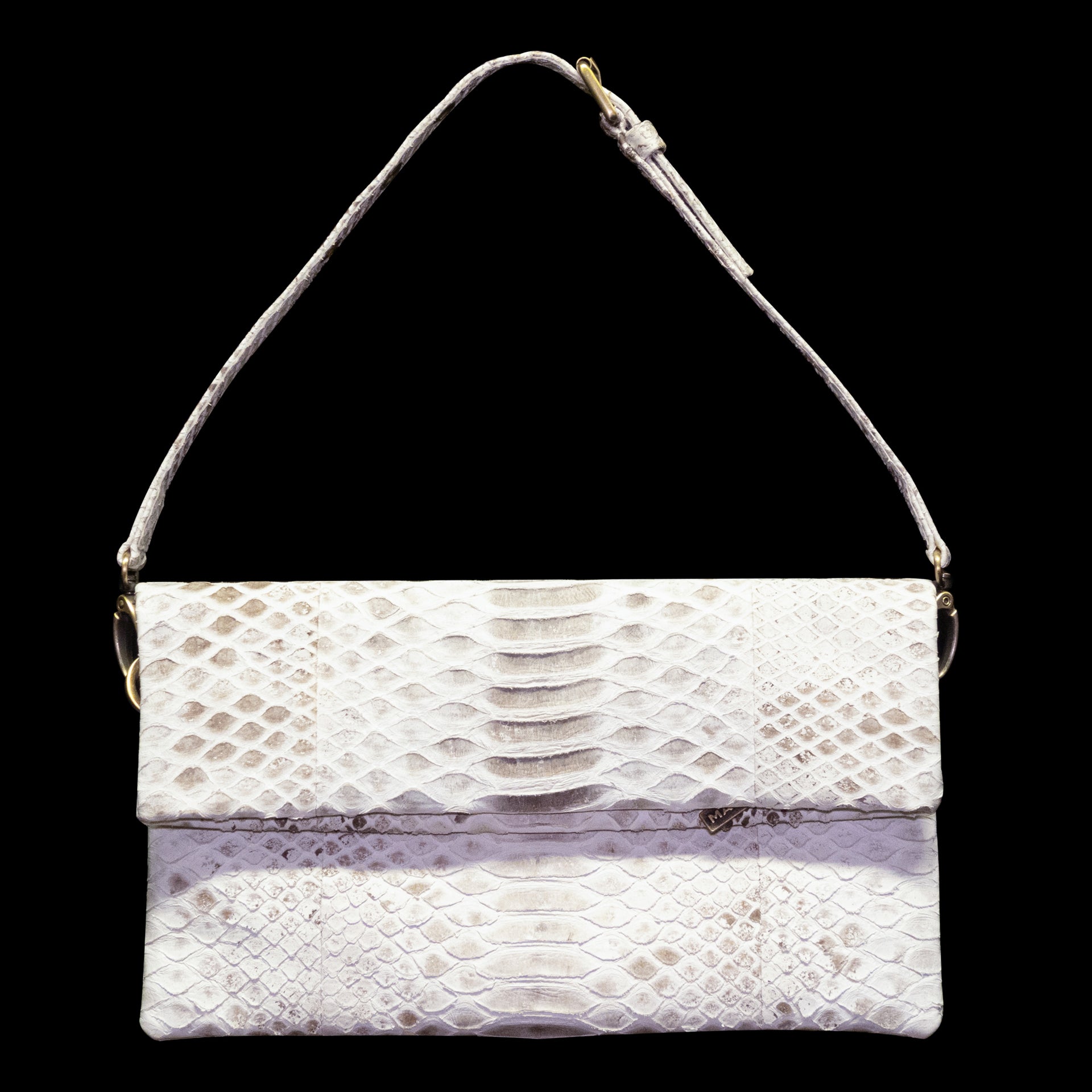 Clutch Bag | White x White