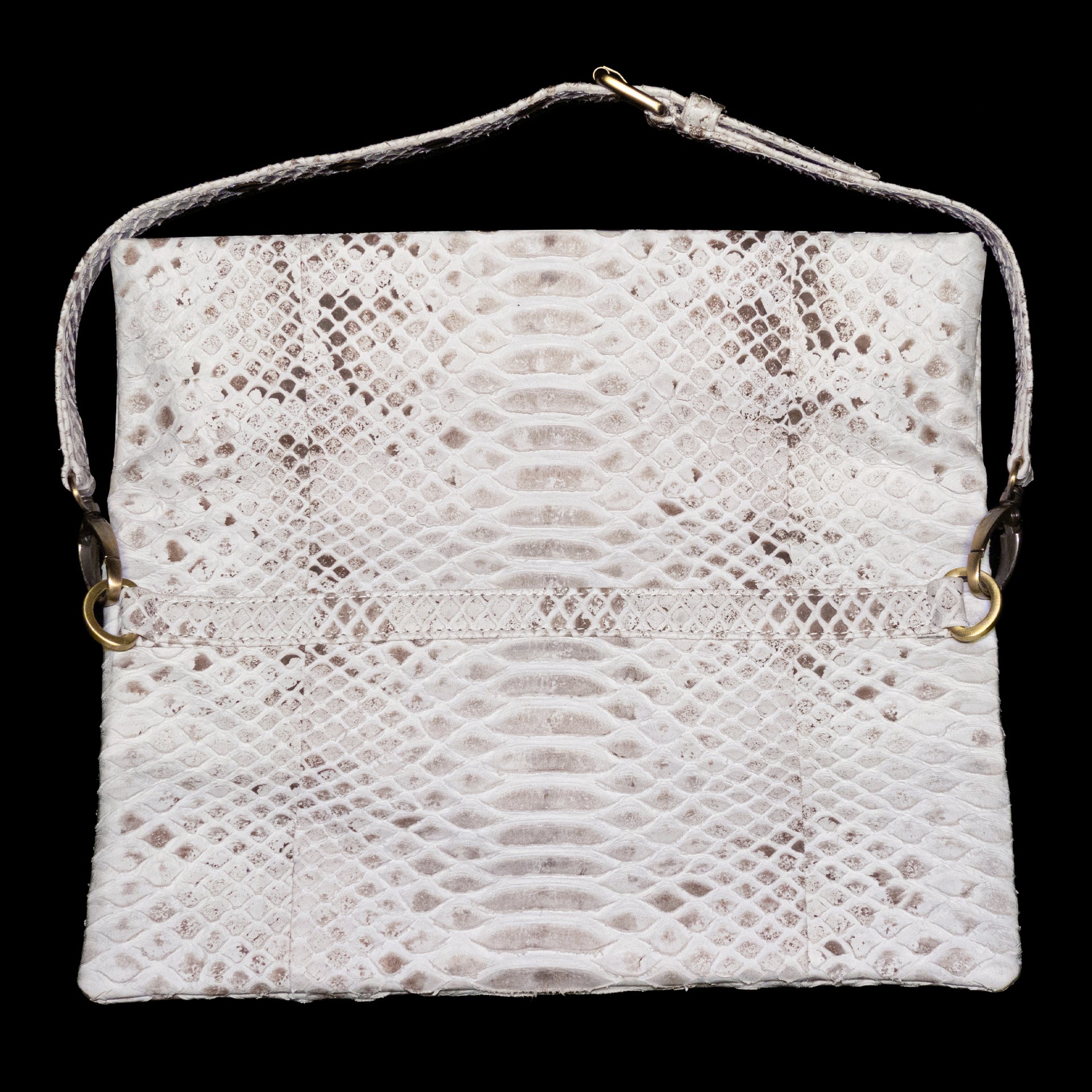 Clutch Bag | White x White