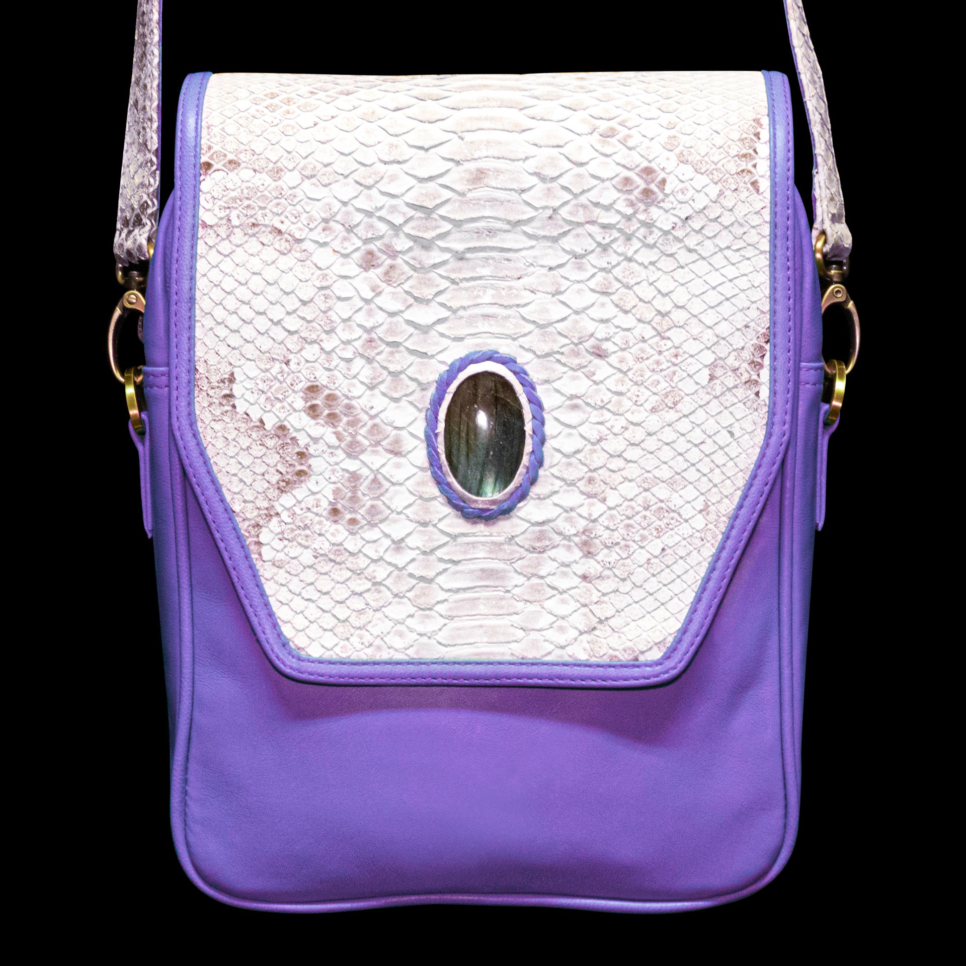 Pochette | White x Lavender