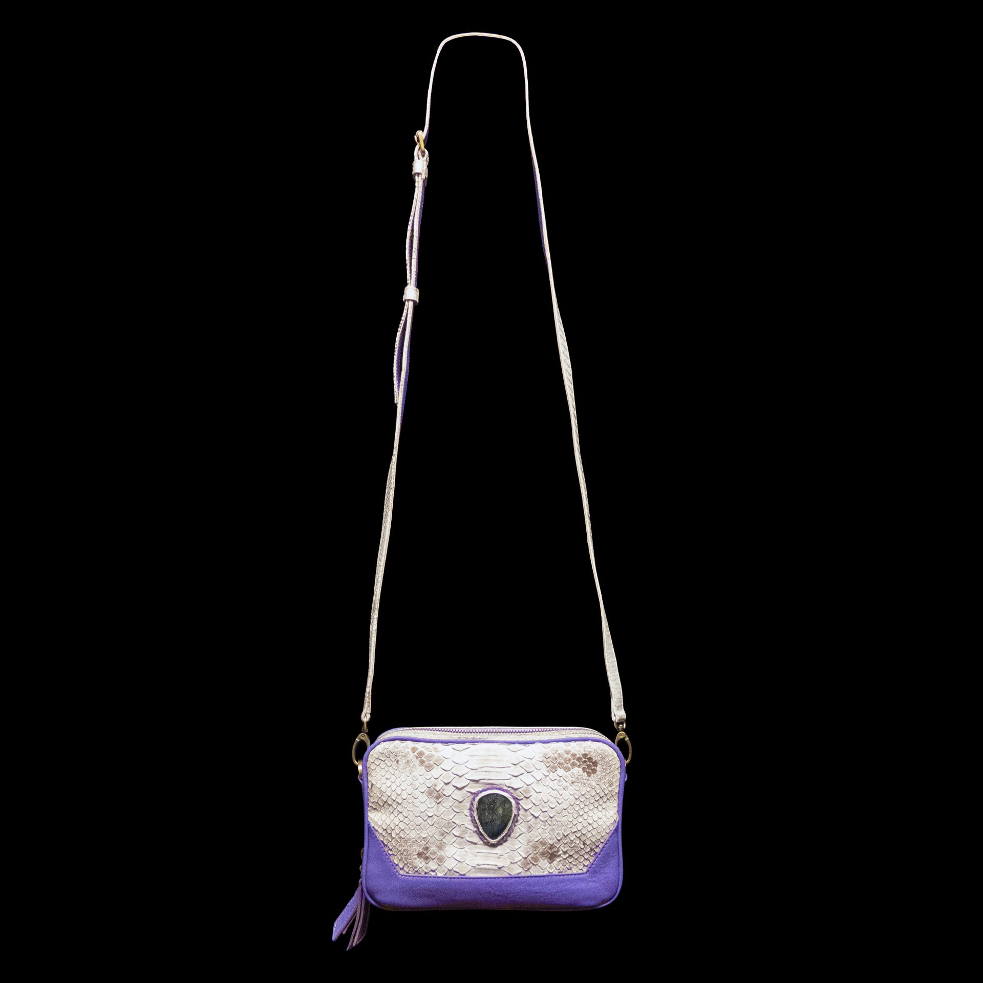 Pouch 2.0 | White x Lavender