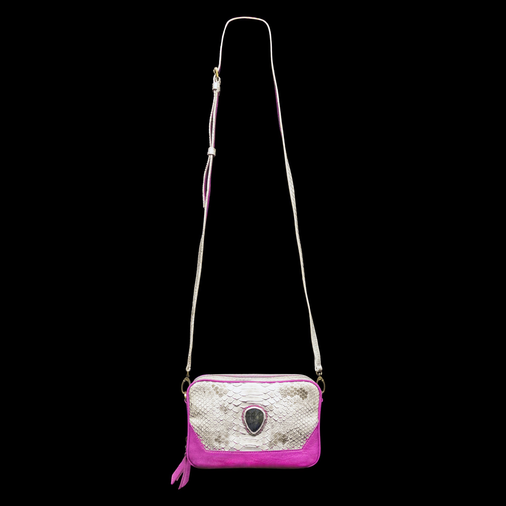 Pouch 2.0 | White x Pink