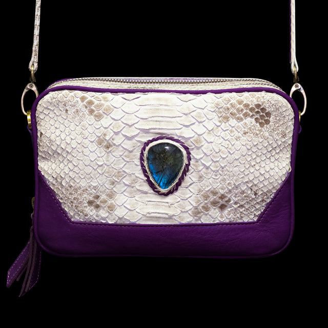 Pouch 2.0 | White x Purple