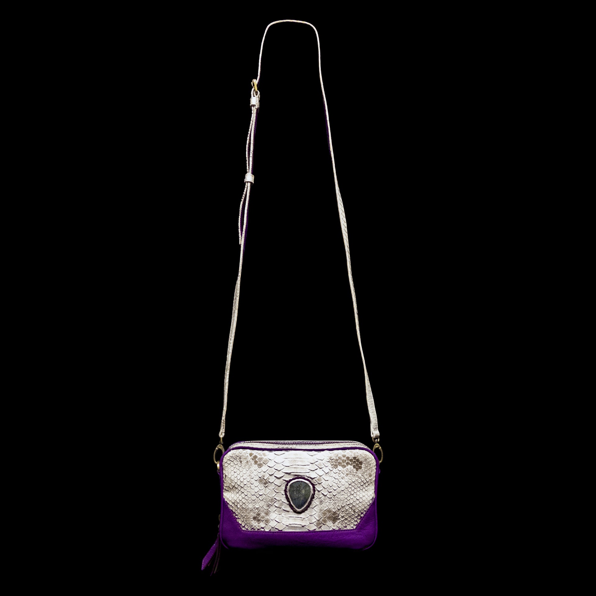 Pouch 2.0 | White x Purple