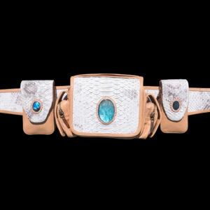 Belt Bag 2.0 | White x Camel