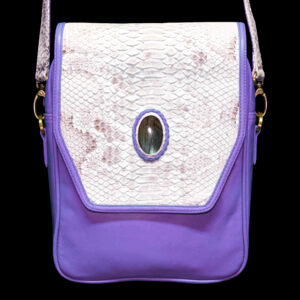 Pochette | White x Lavender