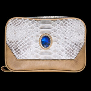 Pouch 1.0 | White x Beige