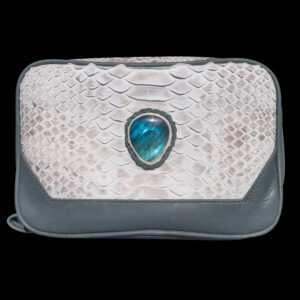 Pouch 1.0 | White x Gray