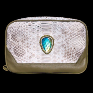 Pouch 1.0 | White x Olive